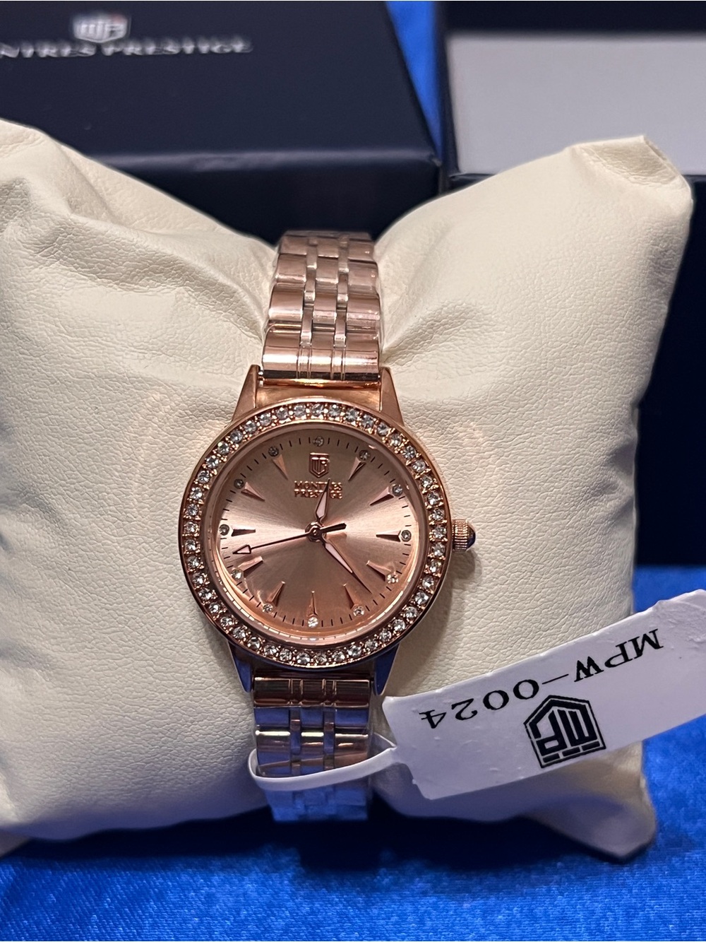 Invicta Montres Prestige Rose Gold Watch NWT - Picture 4 of 6